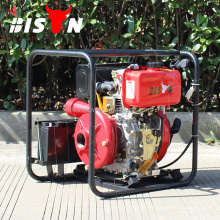 Bison (Chine) BSDWP20HI 2inch OEM Factory Manual Start Electric Start Pompe à eau diesel à haute pression